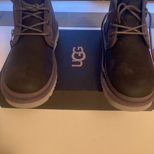 Brand New Men’s Ugg’s Neumel Dark Grey Zip Boots